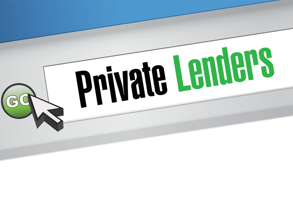 What is a private lender?