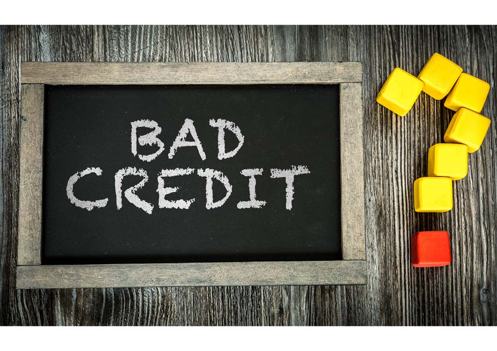 Why Do You Have a Bad Credit Score?